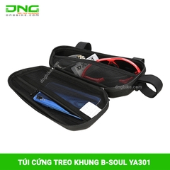 Túi treo khung xe đạp chống nước B-SOUL YA301 - Hộp cứng