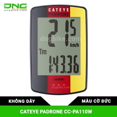 Đồng hồ xe đạp CATEYE PADRONE CC-PA100W không dây