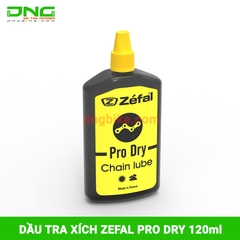 Dầu tra xích xe đạp ZEFAL PRO DRY 120ml