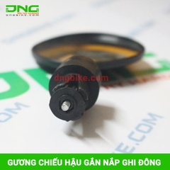 Gương chiếu hậu xe đạp đậy ống ghi đông