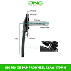 Giò dĩa xe đạp PROWHEEL CLAW