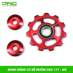 Bánh răng cùi đề xe đạp nhôm CNC 11T