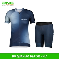 Bộ quần áo đạp xe các đội đua NỮ - M