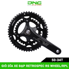 Giò dĩa xe đạp RETROSPEC RS Wheel/RPL 50-34T