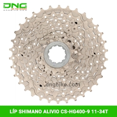 Líp xe đạp 9S SHIMANO CS-HG400-9 11-34T