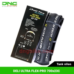 Lốp xe đạp DELI ULTRA FLEX-PRO 700c 700x23c