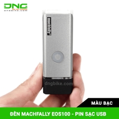 Đèn pha xe đạp pin sạc MACHFALLY EOS100 - OD