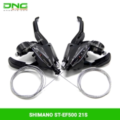 Tay đề xe đạp SHIMANO ST-EF500 21S