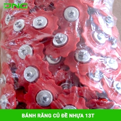 Bánh răng cùi đề xe đạp nhựa