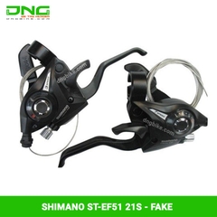 Tay đề lắc xe đạp SHIMANO EF51 21S F1:1