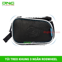 Túi điện thoại treo khung xe đạp 3 ngăn ROSWHEEL -OD