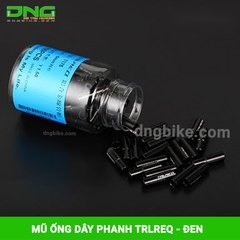 Mũ ống dây phanh xe đạp nhôm TRLREQ 5mm