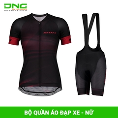 Bộ quần áo đạp xe các đội đua NỮ - M