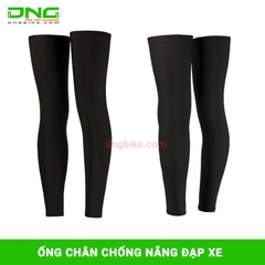 Ống chân chống nắng đạp xe