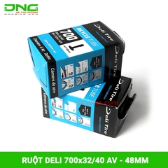 Ruột xe đạp DELI 700x32/40