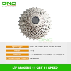 Líp xe đạp 11S MAGENE 11-28T