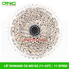 Líp xe đạp 11S SHIMANO CS-M5100 11-42T