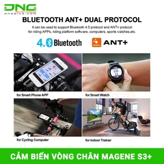 Cảm biến vòng chân Cadence/Speed MAGENE S3+