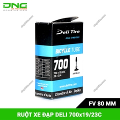 Ruột xe đạp DELI 700x19/23c