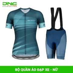 Bộ quần áo đạp xe các đội đua NỮ - M