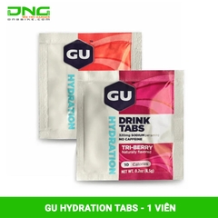 Viên sủi năng lượng GU HYDRATION TABS - 1 viên