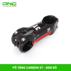 Pô tăng xe đạp CARBON 3T 31.8mm