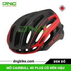 Mũ bảo hiểm xe đạp CAIRBULL 4D PLUS có đèn hậu