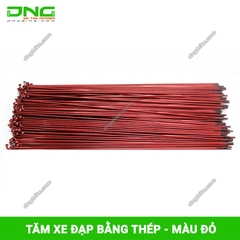 Căm (Nan hoa) xe đạp bằng thép nhiều màu