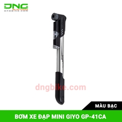 Bơm mini gắn xe đạp GIYO GP-41CA