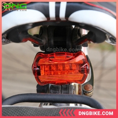 Đèn hậu xe đạp 5 led-HBM