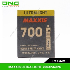 Ruột xe đạp MAXXIS ULTRA LIGHT 700x18/25c