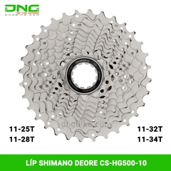 Líp xe đạp 10S SHIMANO CS-HG500