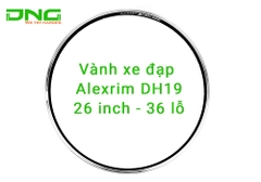 Vành xe đạp ALEXRIM DH19 26 inch 36 lỗ