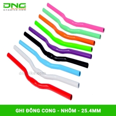 Ghi đông xe đạp nhôm 25.4mm