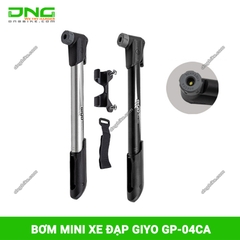 Bơm mini gắn xe đạp GIYO GP-04CA