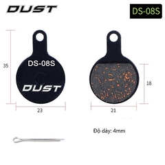 Má phanh đĩa xe đạp DUST