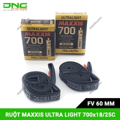 Ruột xe đạp MAXXIS ULTRA LIGHT 700x18/25c