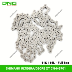 Xích xe đạp SHIMANO ULTEGRA/DEORE XT CN-HG701 11S 116L Full Box