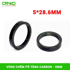 Vòng chêm pô tăng xe đạp Carbon