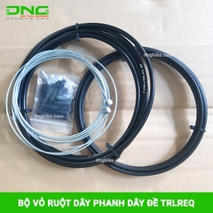 Bộ vỏ ruột dây phanh xe đạp TRLREQ