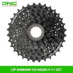 Líp xe đạp 9S SHIMANO CS-HG200-9 11-32T