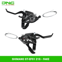 Tay đề lắc xe đạp SHIMANO EF51 21S F1:1