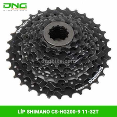 Líp xe đạp 9S SHIMANO CS-HG200-9 11-32T