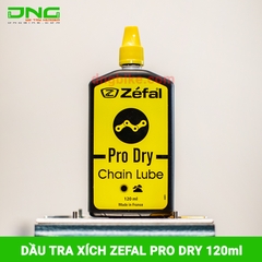 Dầu tra xích xe đạp ZEFAL PRO DRY 120ml