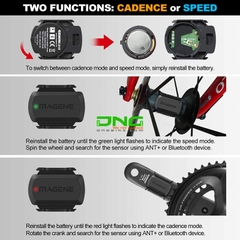 Cảm biến vòng chân Cadence/Speed MAGENE S3+