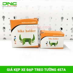 Giá treo xe đạp kẹp gắn tường 457A