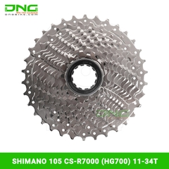 Líp xe đạp 11S SHIMANO 105 CS-R7000 (HG700)