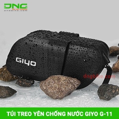 Túi treo yên xe đạp chống nước GIYO G-11