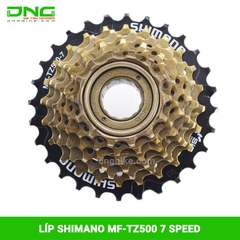 Líp xe đạp 7S SHIMANO MF-TZ500