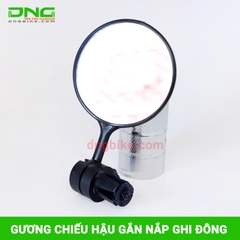 Gương chiếu hậu xe đạp đậy ống ghi đông